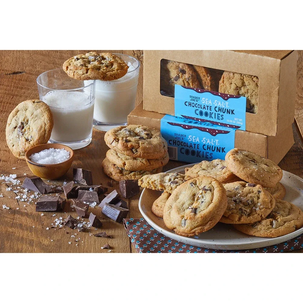 Trader Joe's — Sea Salt Chocolate Chunk Cookies